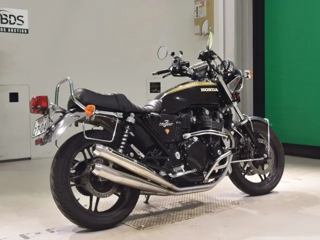 Honda CB1100F 2013, чёрный, фото 5