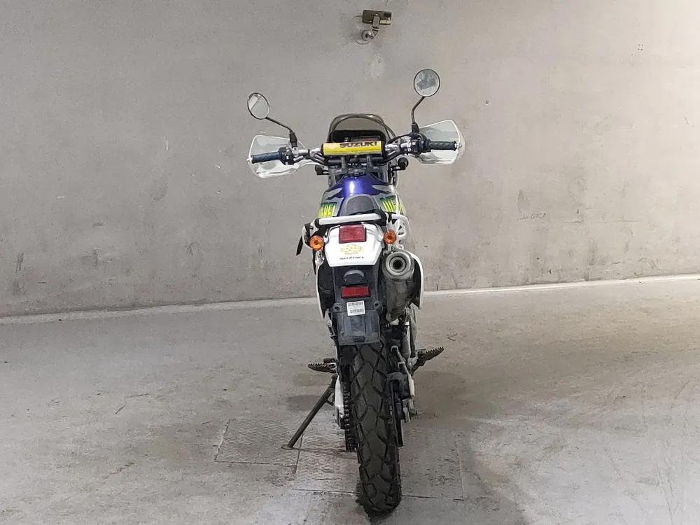 Suzuki DR250R, белый, фото 4