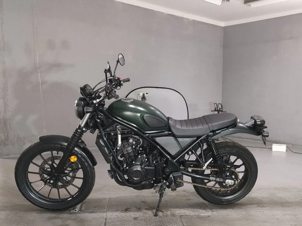 Honda CL500 2024, зелёный, фото 2