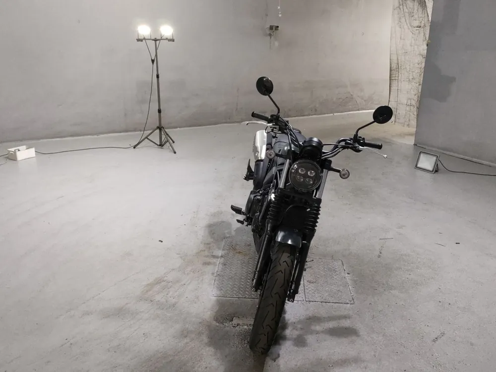 Honda CL500 2024, зелёный, фото 3