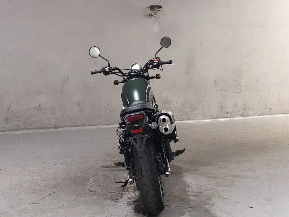 Honda CL500 2024, зелёный, фото 4