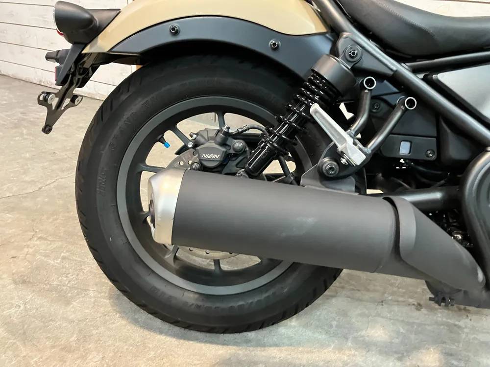 Honda Rebel 250, бежевый, фото 11