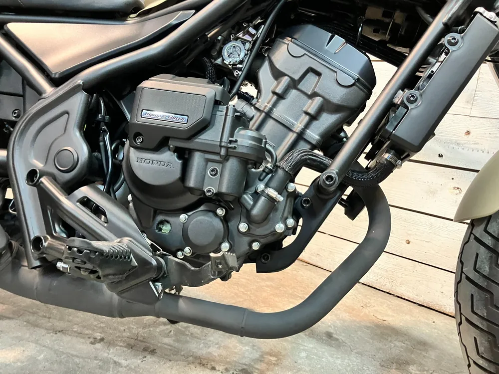 Honda Rebel 250, бежевый, фото 14