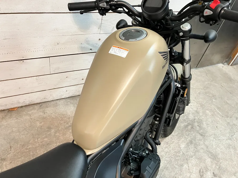 Honda Rebel 250, бежевый, фото 15