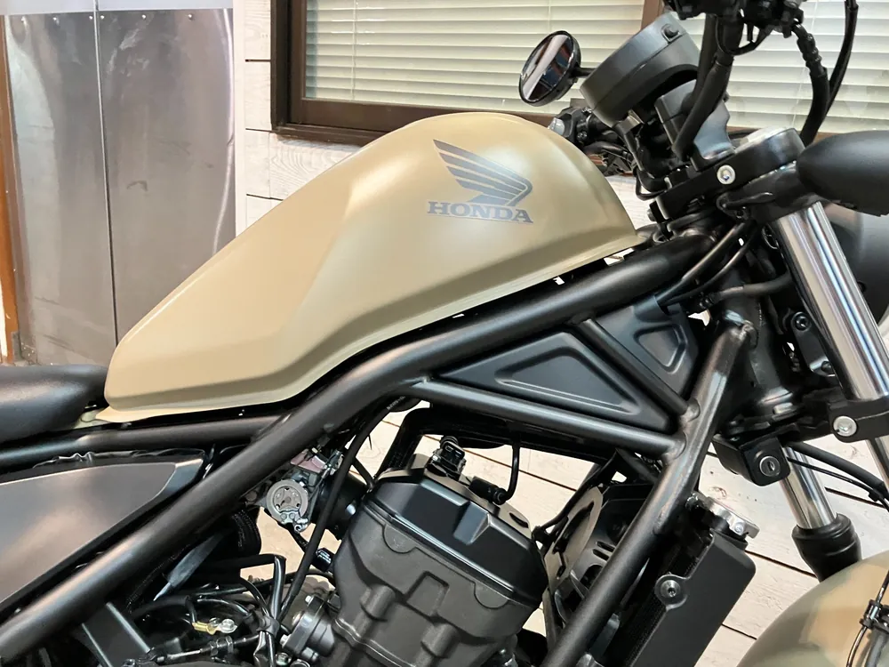 Honda Rebel 250, бежевый, фото 16