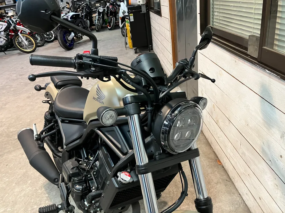 Honda Rebel 250, бежевый, фото 18