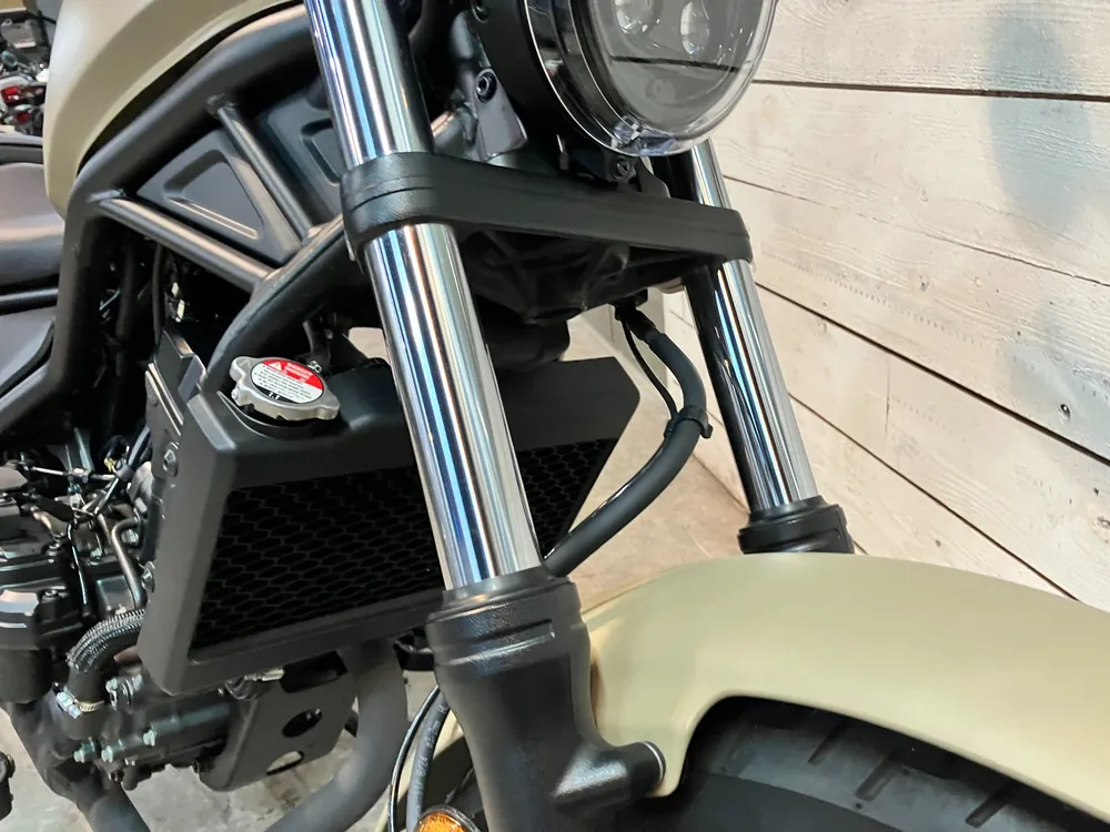 Honda Rebel 250, бежевый, фото 19