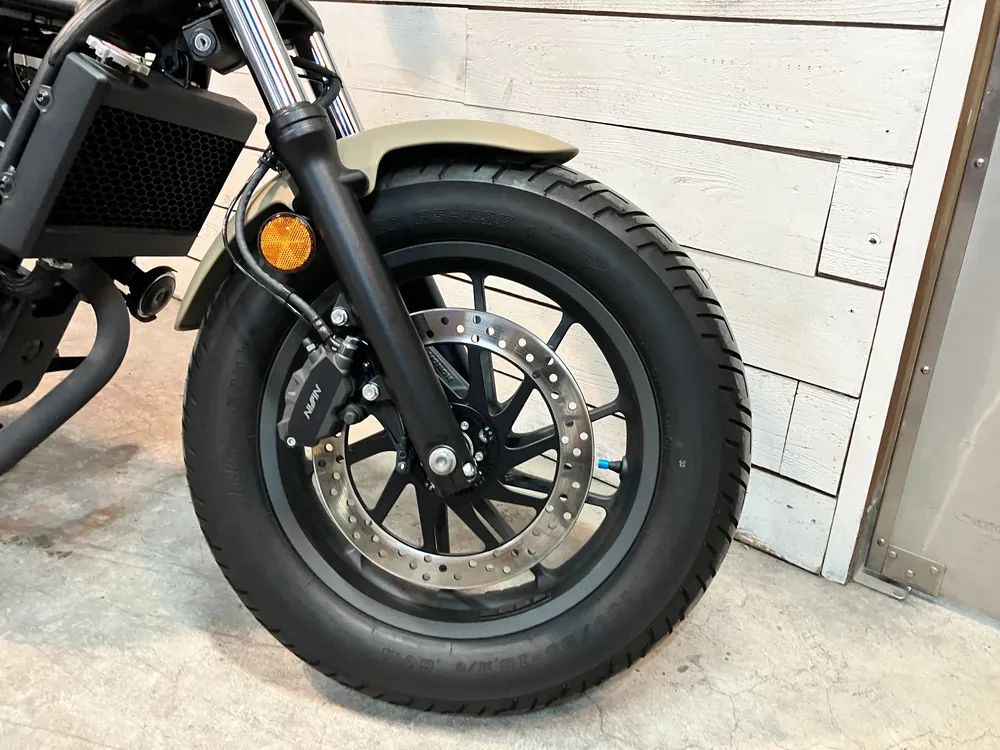 Honda Rebel 250, бежевый, фото 20