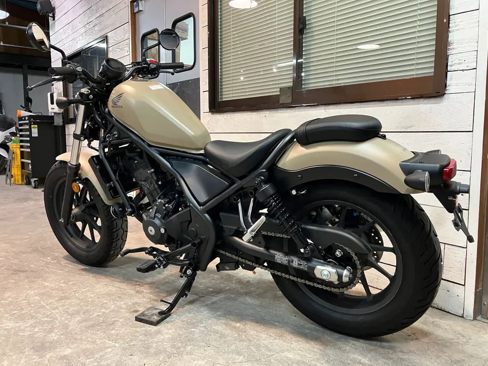 Honda Rebel 250, бежевый, фото 9