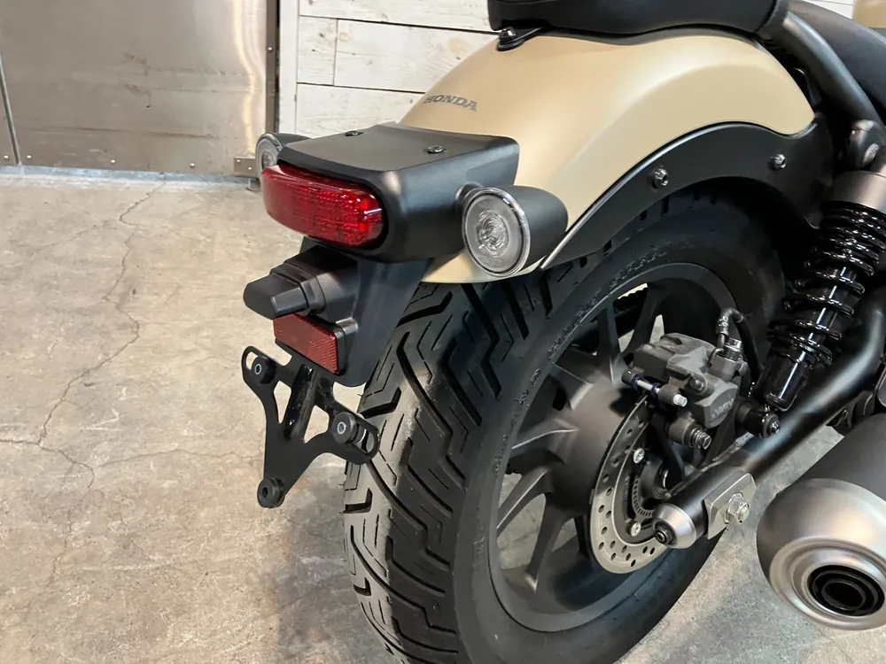 Honda Rebel 250, бежевый, фото 10