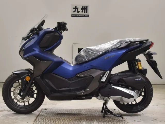 Honda ADV160, navy blue, фото 2