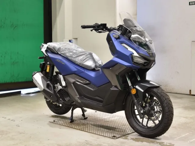 Honda ADV160, navy blue, фото 3