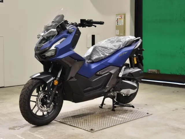 Honda ADV160, navy blue, фото 4