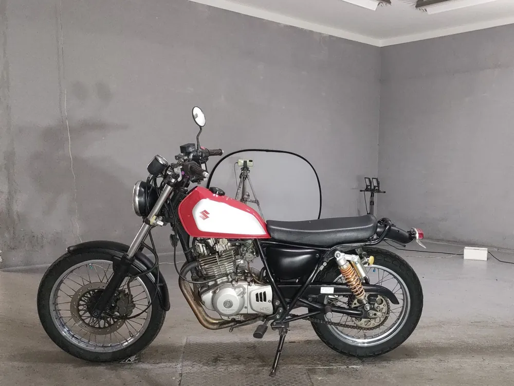 Suzuki Grass Tracker, red/silver, фото 2