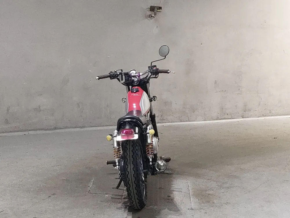 Suzuki Grass Tracker, red/silver, фото 4
