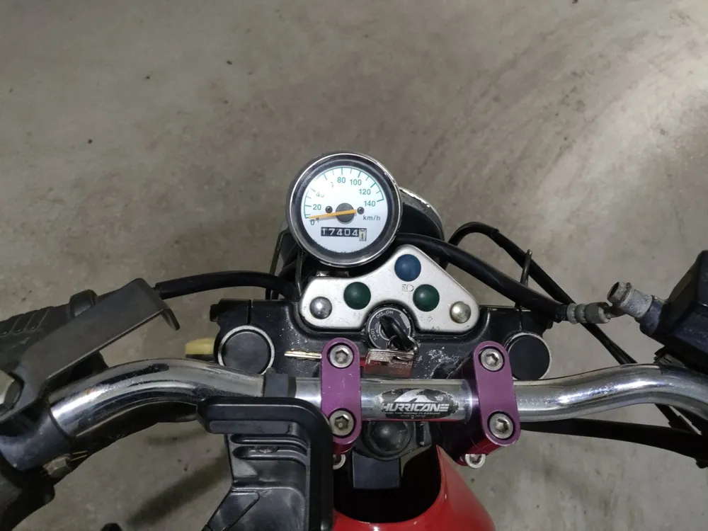 Suzuki Grass Tracker, red/silver, фото 5