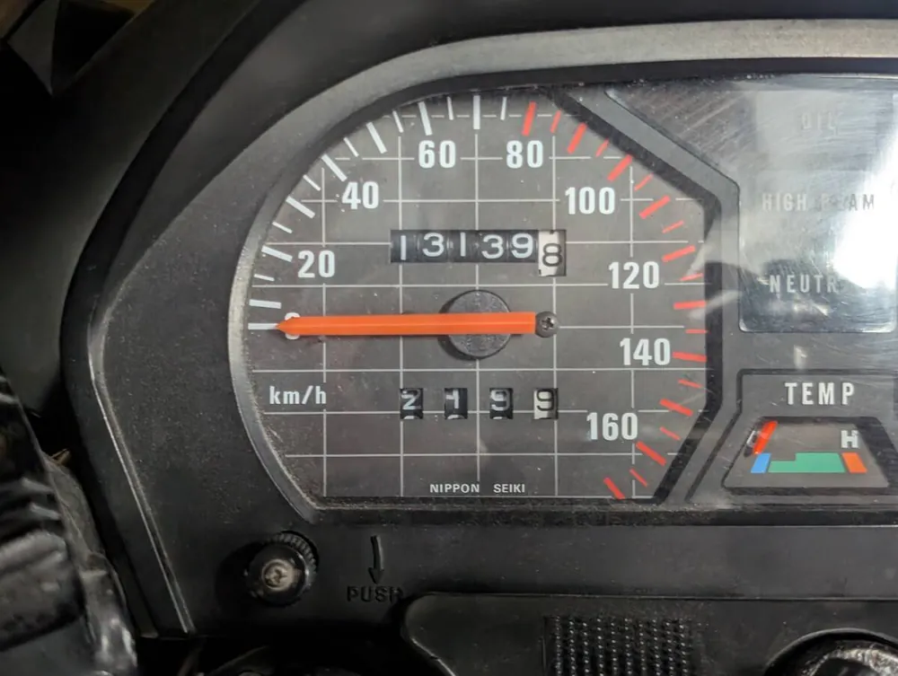 Honda VT250F 1982, фото 10