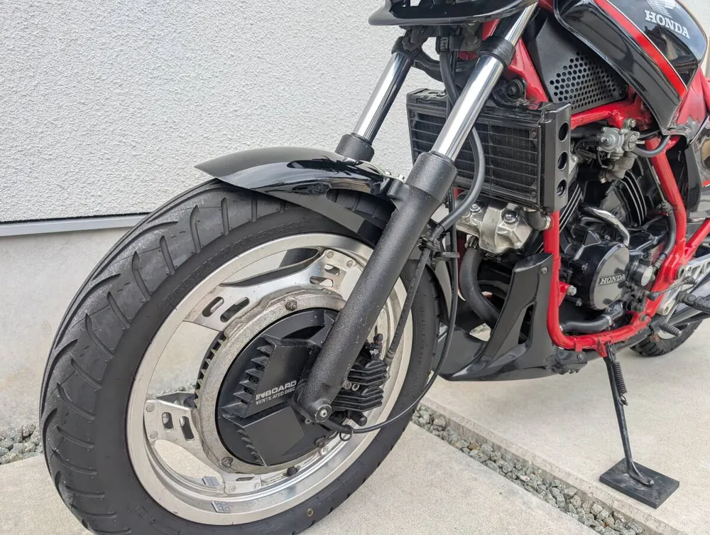 Honda VT250F 1982, фото 4