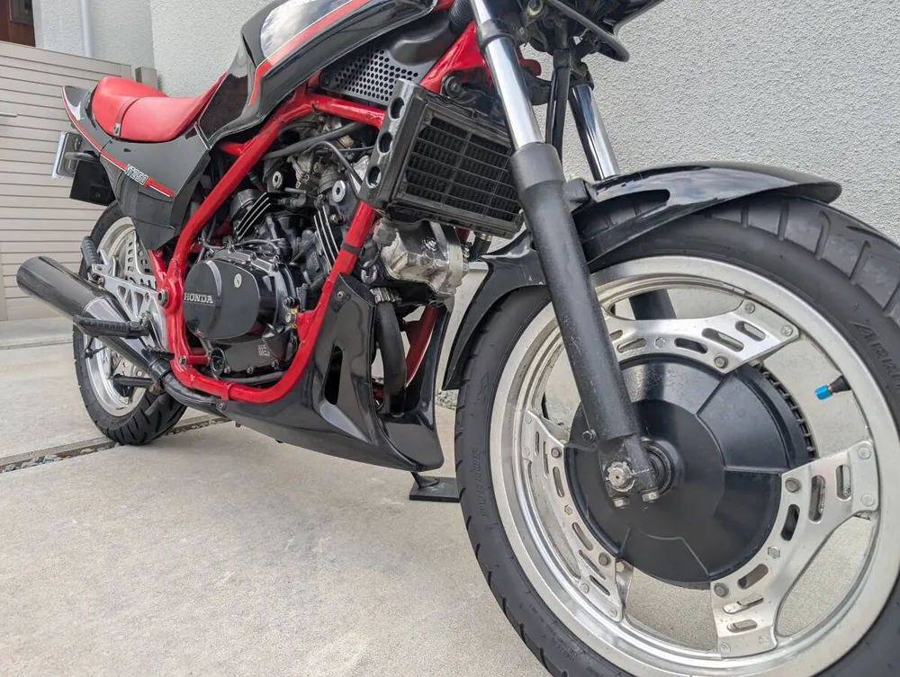 Honda VT250F 1982, фото 5