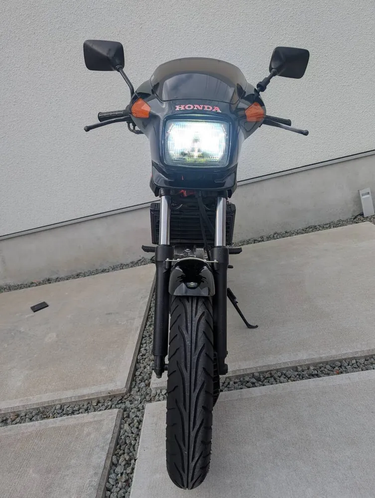 Honda VT250F 1982, фото 7