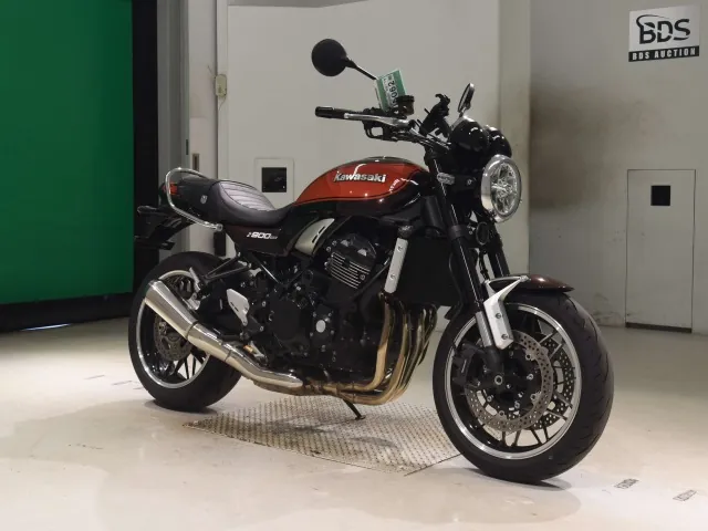Kawasaki Z900RS 2018, light brown | orange, фото 3