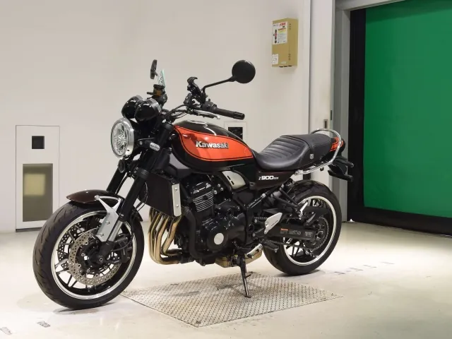 Kawasaki Z900RS 2018, light brown | orange, фото 4