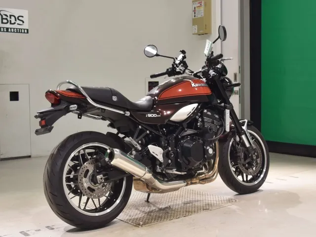 Kawasaki Z900RS 2018, light brown | orange, фото 5