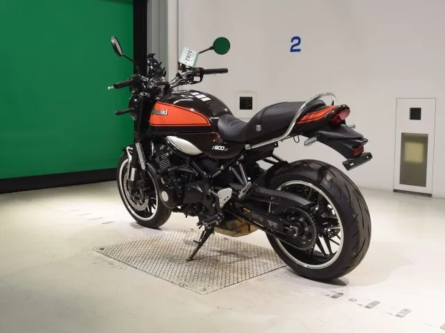 Kawasaki Z900RS 2018, light brown | orange, фото 6