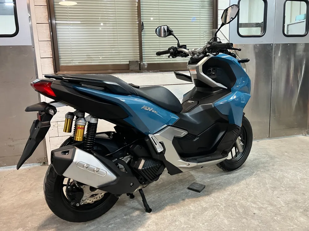 Honda ADV160, синий, фото 6