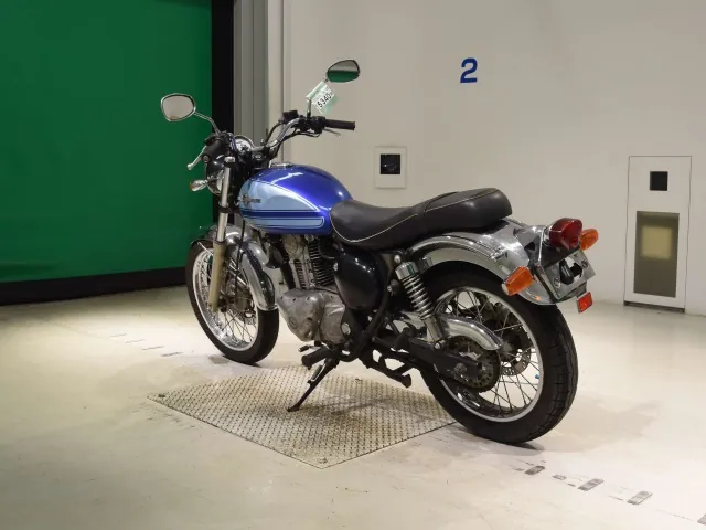 Kawasaki Estrella, синий, фото 6