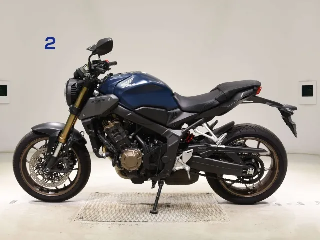 Honda CBR650R 2023, navy blue, фото 2