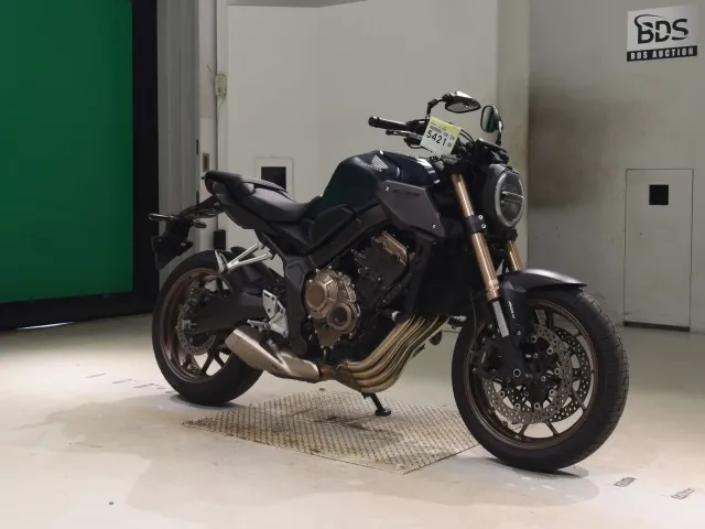 Honda CBR650R 2023, navy blue, фото 3