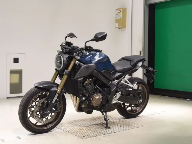 Honda CBR650R 2023, navy blue, фото 4