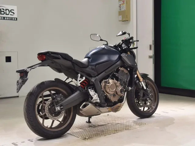 Honda CBR650R 2023, navy blue, фото 5