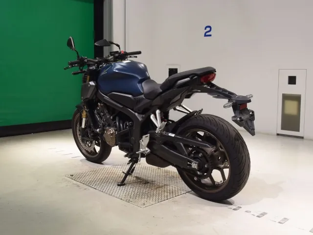 Honda CBR650R 2023, navy blue, фото 6