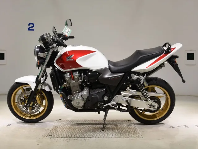 Honda CB1300 2004, white | red, фото 2
