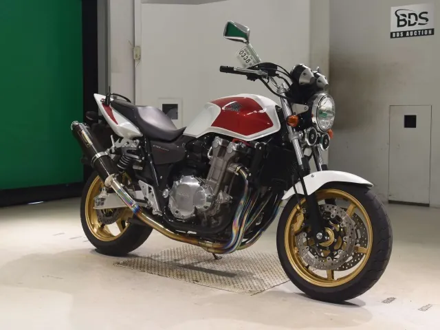 Honda CB1300 2004, white | red, фото 3