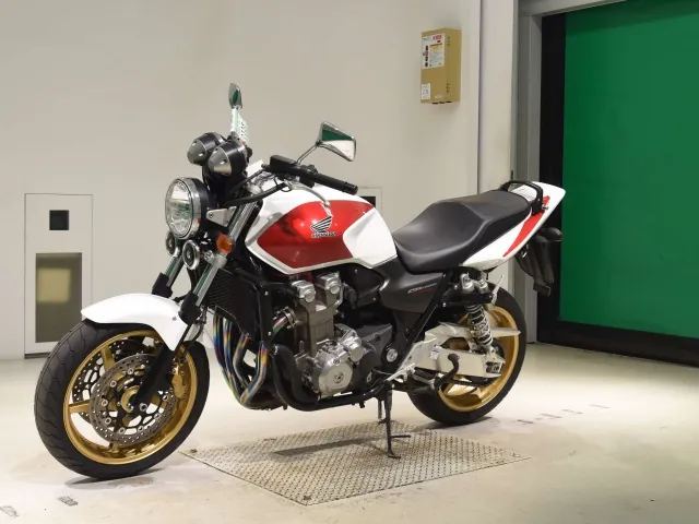 Honda CB1300 2004, white | red, фото 4