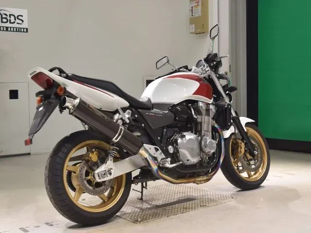Honda CB1300 2004, white | red, фото 5