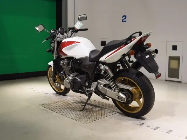 Honda CB1300 2004, white | red, фото 6