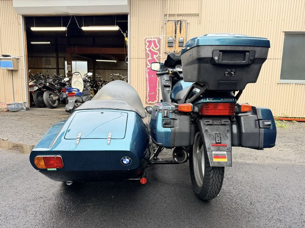 BMW K1100LT 1992, фото 9