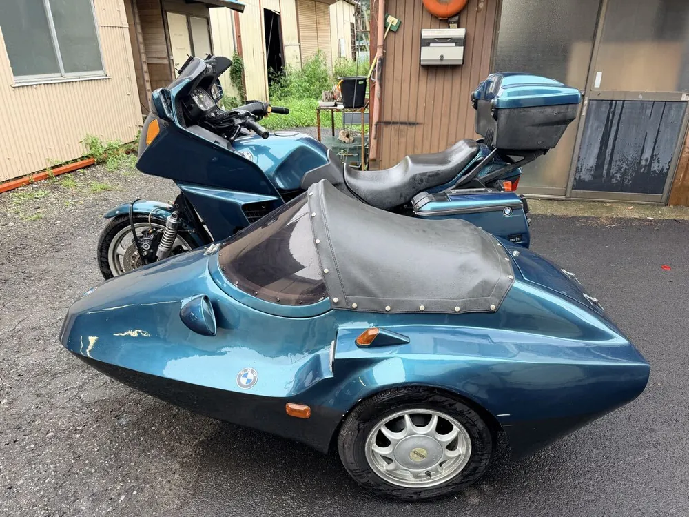 BMW K1100LT 1992, фото 3