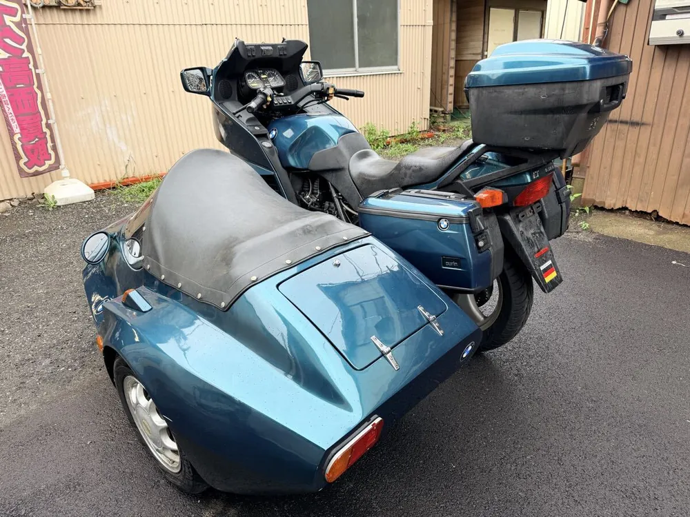BMW K1100LT 1992, фото 4