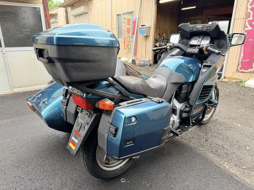 BMW K1100LT 1992, фото 7