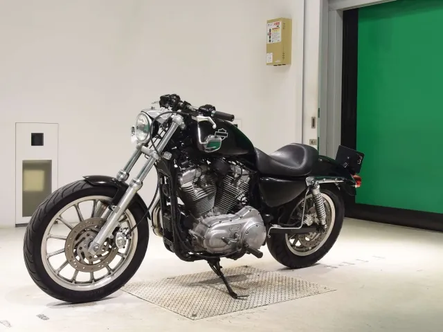 Harley-Davidson XL883 2008, чёрный, фото 4