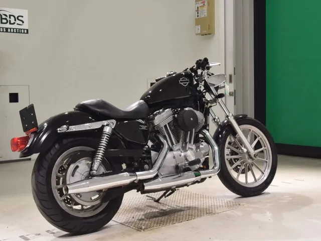 Harley-Davidson XL883 2008, чёрный, фото 5