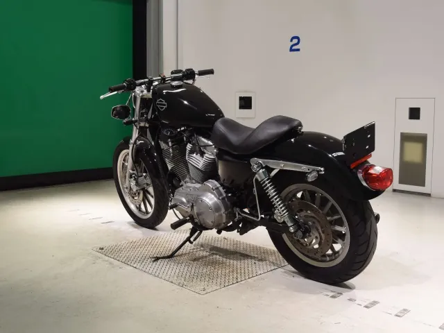 Harley-Davidson XL883 2008, чёрный, фото 6