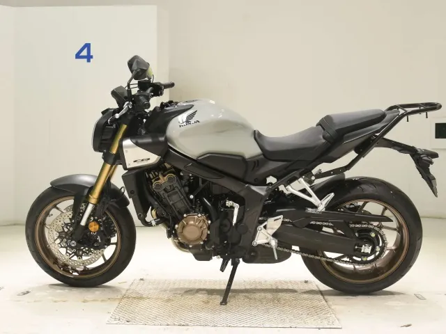 Honda Cb650R-2E Clutch 2025, серый, фото 2