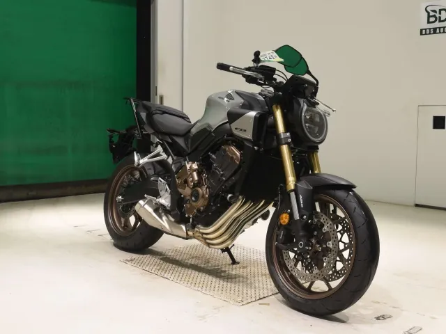 Honda Cb650R-2E Clutch 2025, серый, фото 3