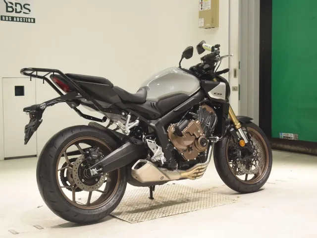 Honda Cb650R-2E Clutch 2025, серый, фото 5